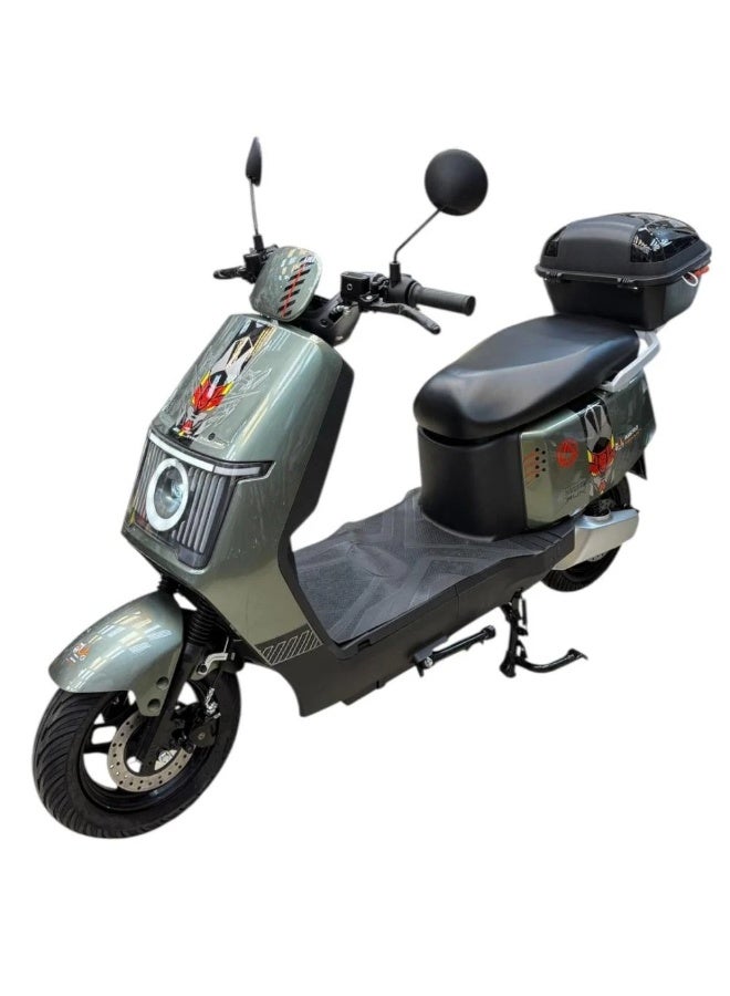 Amazing G8 electric motorcycle - Image 3